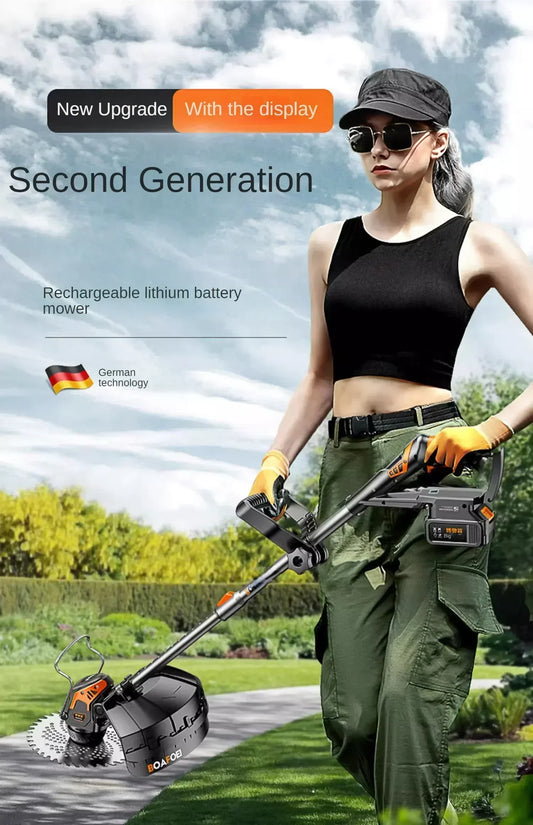 Lightweight and Efficient Grass Cutter for Home Garden A