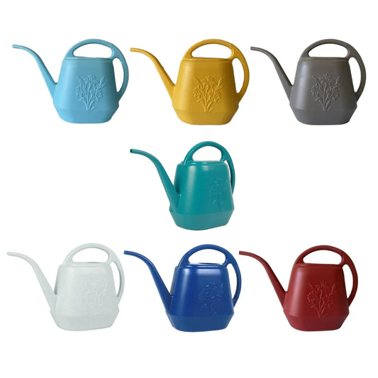Garden Watering Can Watering Pot Nonslip Handle Planter Garden Water Pot Leakproof for Lawn Home Office Courtyard Farmhouse