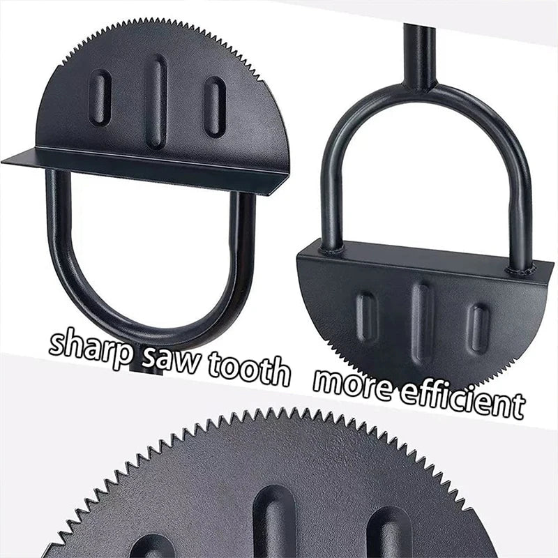 Lawn mower for sidewalks, landscaping, garden beds, courtyards, and lawn mowing tools