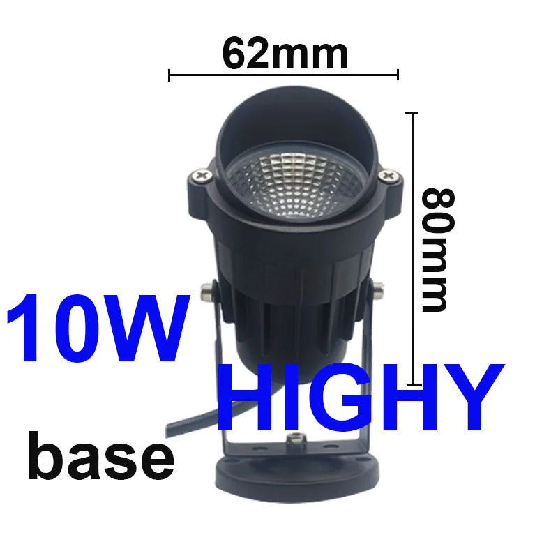 LED Garden Lawn Footpath Ground Street Lamp IP65 Waterproof Gardening Decoration Courtyard Lights 12V 220V Led Outdoor Lighting