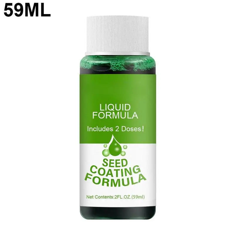 Garden Hydro Mousse Liquid Green Grass Lawn Spray Turf Seed Growthboosting Garden Care Tool Damaged Lawn Repair Liquid Accessory