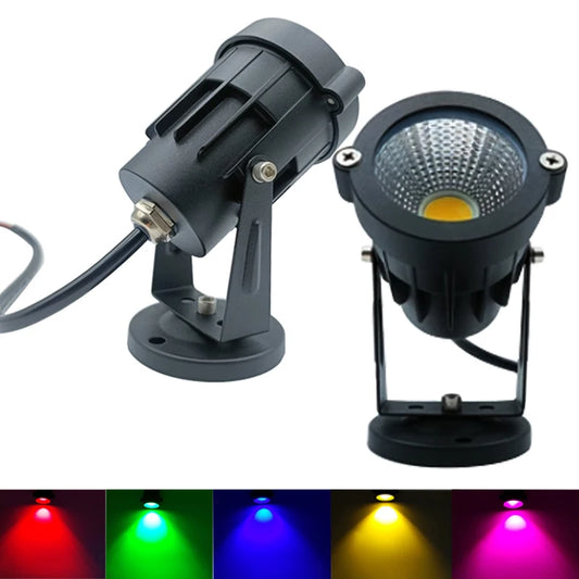 LED Garden Lawn Footpath Ground Street Lamp IP65 Waterproof Gardening Decoration Courtyard Lights 12V 220V Led Outdoor Lighting