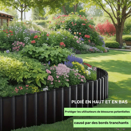 Boulevard and Garden Fences, Plastic Garden Edges, Courtyard and Tree-encircled Boundaries, Corrugated Garden Edges, Lawns