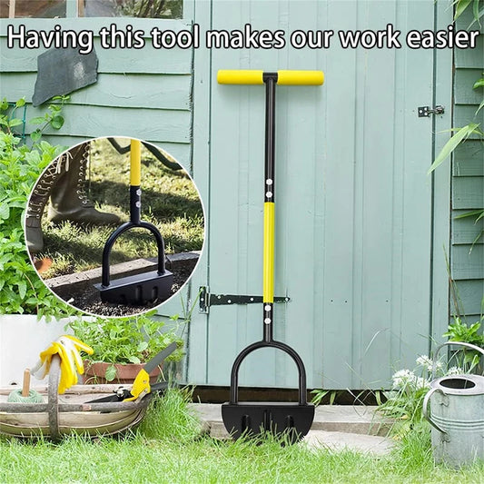 Lawn mower for sidewalks, landscaping, garden beds, courtyards, and lawn mowing tools